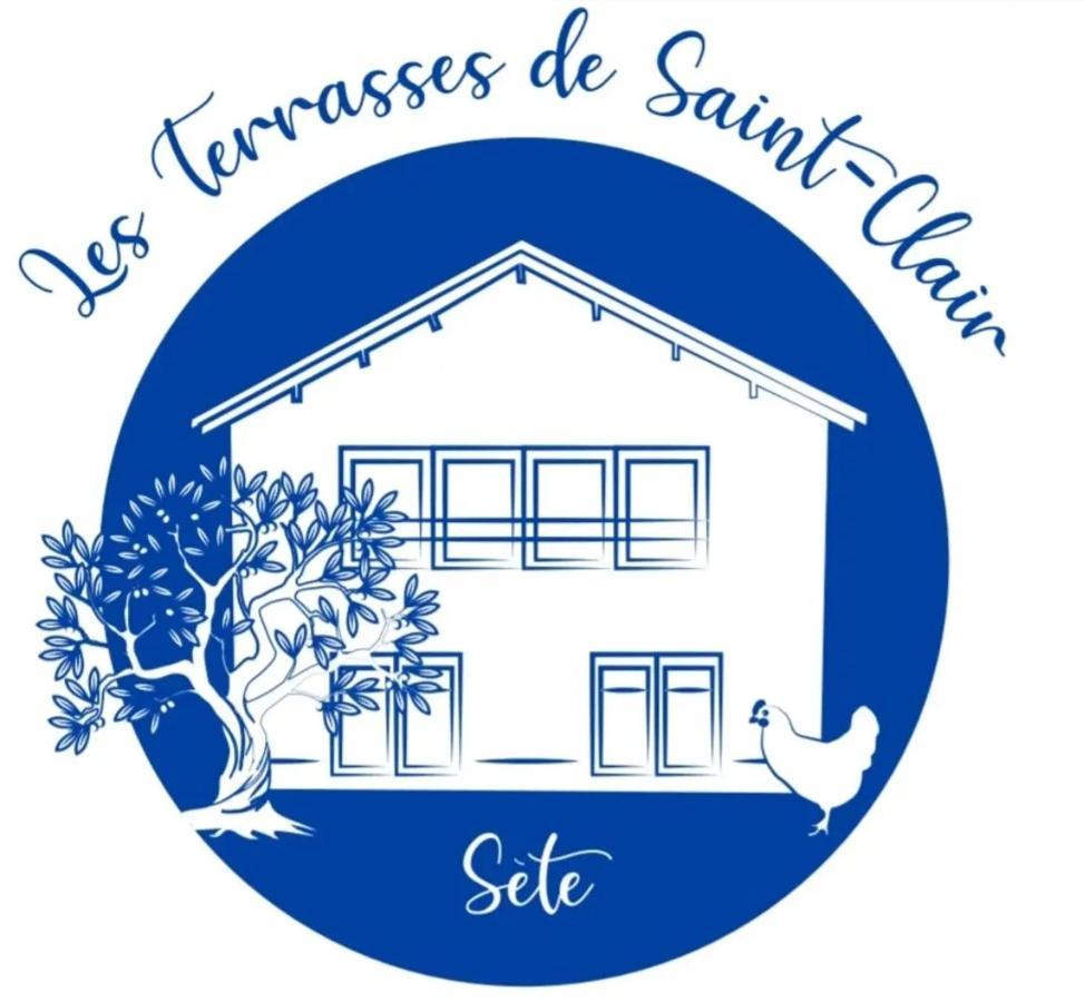Sète Chambre D'Hotes Les Terrasses De Saint Clair מראה חיצוני תמונה